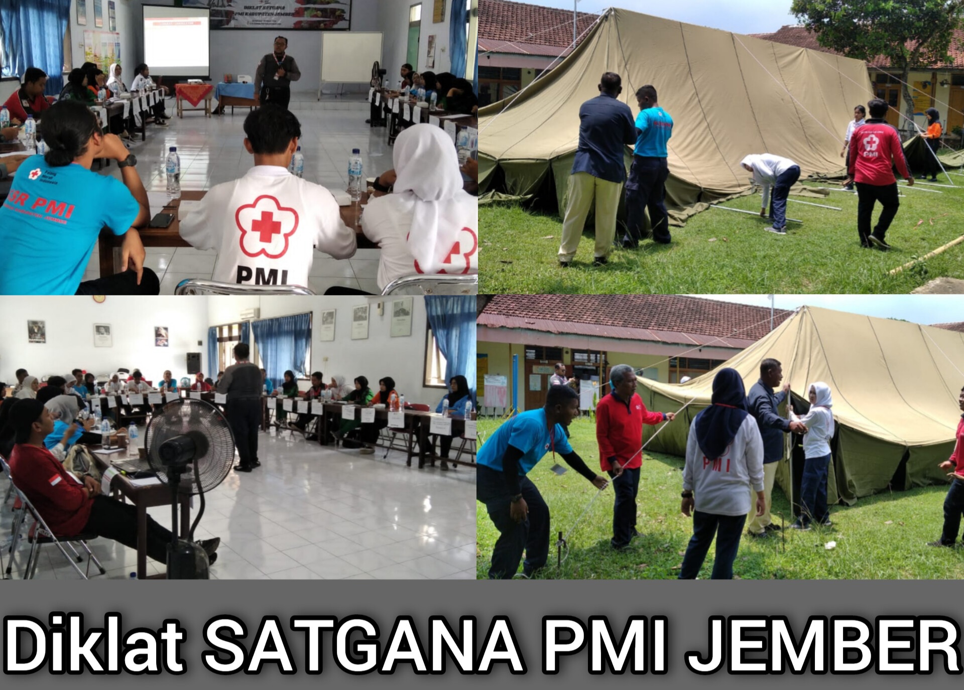 Diklat Satgana Pmi Dibekali Manajemen Tanggap Darurat Assessment